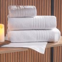 Ver imagem 1 de Toalha Banhão Royal Pro 100% Algodão 450g/m² 80x150cm Branco
