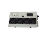 Ver imagem 3 de Filtro de Linha Régua 5 Tomadas em Metal