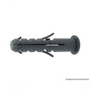 Ver imagem 1 de Bucha Plastica 10mm C/anel Sc 0500pcs