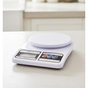 Ver imagem 3 de Balança Eletrônica Digital de Cozinha Precisão 10kgs C/ Tara