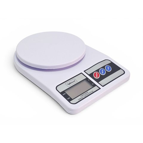 Balança Eletrônica Digital de Cozinha Precisão 10kgs C/ Tara