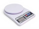 Ver imagem 1 de Balança Eletrônica Digital de Cozinha Precisão 10kgs C/ Tara