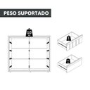 Ver imagem 5 de Cômoda para Quarto 8 Gavetas Ripado 100% MDF Tarsila