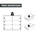 Ver imagem 5 de Cômoda para Quarto 8 Gavetas Ripado 100% MDF Tarsila Marrom/Cinamomo/Off White