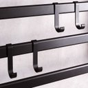 Ver imagem 3 de Toalheiro Elétrico Térmico Aquecido 30x 45 Preto 220V