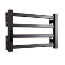 Ver imagem 4 de Toalheiro Elétrico Térmico Aquecido 30x 45 Preto 220V