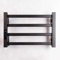 Toalheiro Elétrico Térmico Aquecido 30x 45 Preto 220v - 7