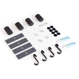 Toalheiro Elétrico Térmico Aquecido 30x 45 Preto 220v - 3