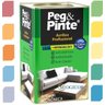 Tinta Acrílica Profissional Peg &amp; Pinte 18l Cores - Eucatex - Pérola - 1