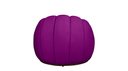 Ver imagem 6 de Kit Poltrona c/ Puff + Almofada Concha Veludo Roxo