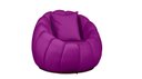 Ver imagem 5 de Kit Poltrona c/ Puff + Almofada Concha Veludo Roxo