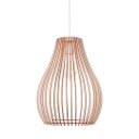 Ver imagem 1 de Luminária Teto tipo Pendente ANTARES MDF Completa -:MDF CRU