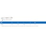 Chave de Raio 4,3 - 4,4mm Unior Bike Tools Ref. 618410 - 2