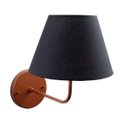 Ver imagem 4 de Arandela Luminária de Parede Curvada Decoração Iluminação Casa Quarto Sala Banheiro Escritório