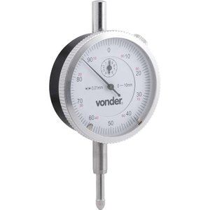 Relogio Comparador 10mm Rc-010 Vonder