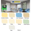 Ver imagem 3 de Tinta Acrílica Profissional Peg & Pinte 18l Cores - Eucatex - Camurça
