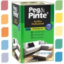 Ver imagem 1 de Tinta Acrílica Profissional Peg & Pinte 18l Cores - Eucatex - Camurça