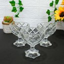 Ver imagem 4 de Taças de Sobremesa em Vidro Pineapple 170ml 6 Peças - Hauskraft Tcsv031/2