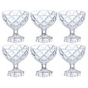 Ver imagem 1 de Taças de Sobremesa em Vidro Pineapple 170ml 6 Peças - Hauskraft Tcsv031/2