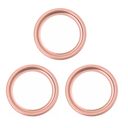 Ver imagem 1 de Kit C/3 Porta Grelha Caixilho Ralo Redondo 10cm Inox Rose