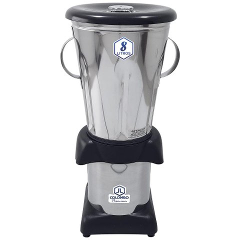 Liquidificador Baixa Rotação Jl Colombo Leve 8 Litros 127v Jlcolombo-1441-110v