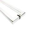 Puxador Portas Duplo Aço Inox Polido Slin 30 cm para Portas: Pivotantes/Madeira/Vidro Temperado/ - 3