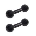 Ver imagem 3 de Par Halteres 1Kg + 2Kg + 3Kg Emborrachados Treino Funcional