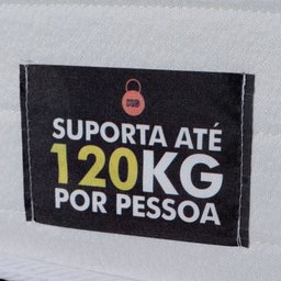 Colchão Solteiro Hellen Orto Confort One Face D33 0,88x1,88x0,29 - 4