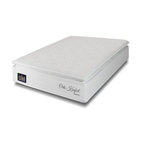 Colchão Solteiro Hellen Orto Confort One Face D33 0,88x1,88x0,29