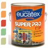 Tinta Acrílica Fosca Antimofo Sem Cheiro Base Água 3,6l Super Pro- Eucatex - Cinza Steel - 1