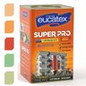 Tinta Acrílica Fosca Antimofo Sem Cheiro Base Água 18l Super Pro - Eucatex - Pêssego - 1