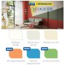 Tinta Acrílica Fosca Antimofo Sem Cheiro Base Água 18l Super Pro - Eucatex - Pêssego - 3