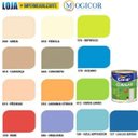 Ver imagem 3 de Tinta Acrílica Coral Coralar 3,6 Litros - Cores - Amarelo Frevo