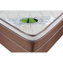 Ver imagem 4 de Cama Box Baú Casal: Colchão Molas Ensacadas Luckspuma MasterPocket Caribe + Base CRC Suede Brown(138