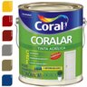 Tinta Acrílica Coral Coralar 3,6 Litros - Cores - Branco - 1