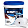 Kit Manta Liquida Branca 18kg + 15m Bidim Impermeabilizante - 1