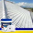 Ver imagem 3 de Kit Manta Liquida Branca 18kg + 15m Bidim Impermeabilizante