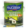 Tinta Acrílica Rendimento Extra para Paredes Internas & Externas 3,6L Eucatex - Branco - 1