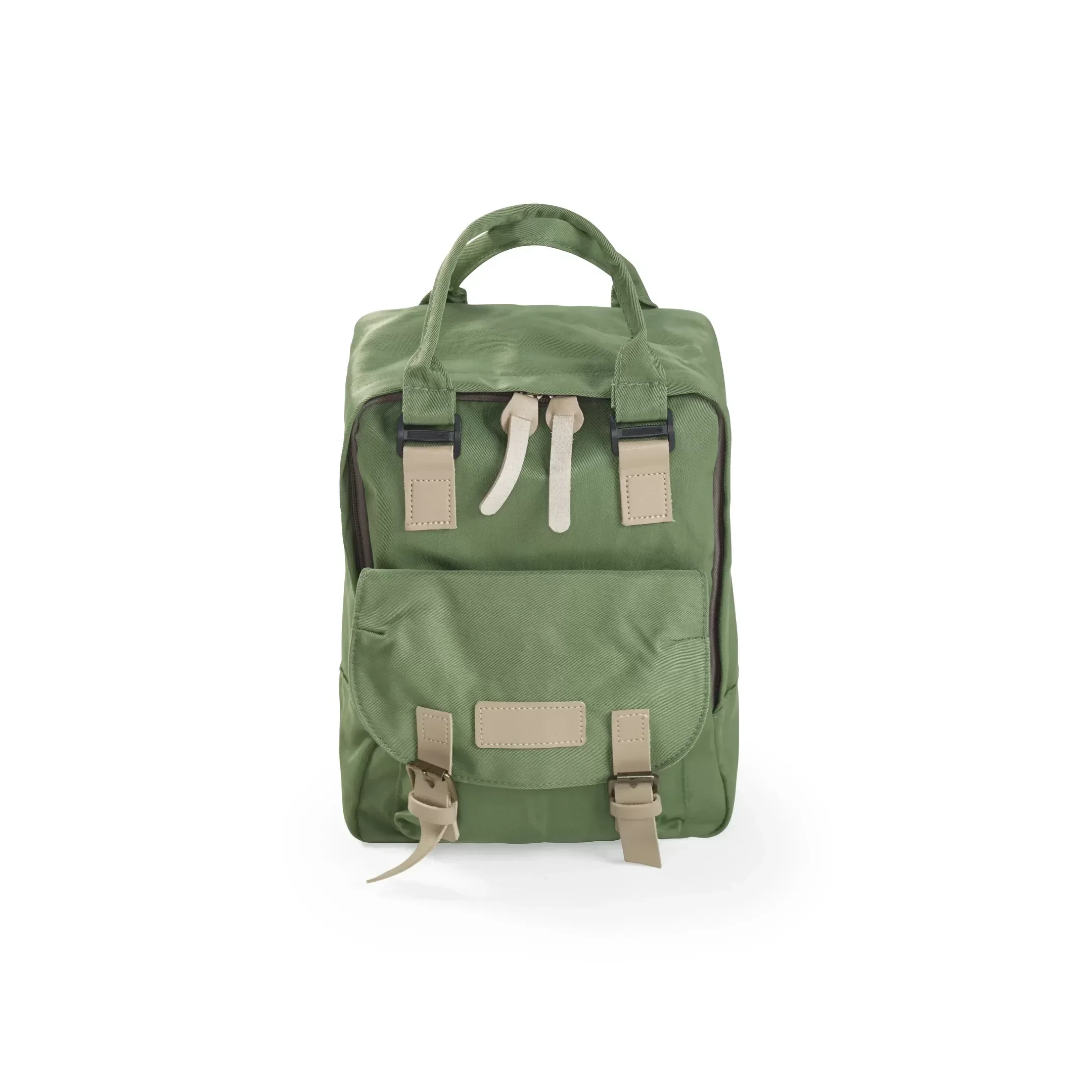 Mochila Rainbow Grande Tecido Verde L20xa29xc9,5