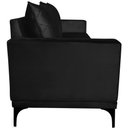 Ver imagem 4 de Sofa Living 2 Lugares Nori 180cm Veludo Deluxe 2237 Ezz 2237