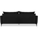 Ver imagem 6 de Sofa Living 2 Lugares Nori 180cm Veludo Deluxe 2237 Ezz 2237