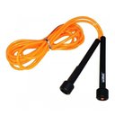 Ver imagem 1 de Corda de Pular Silicone Laranja Pilates Funcional Fitness Live Up