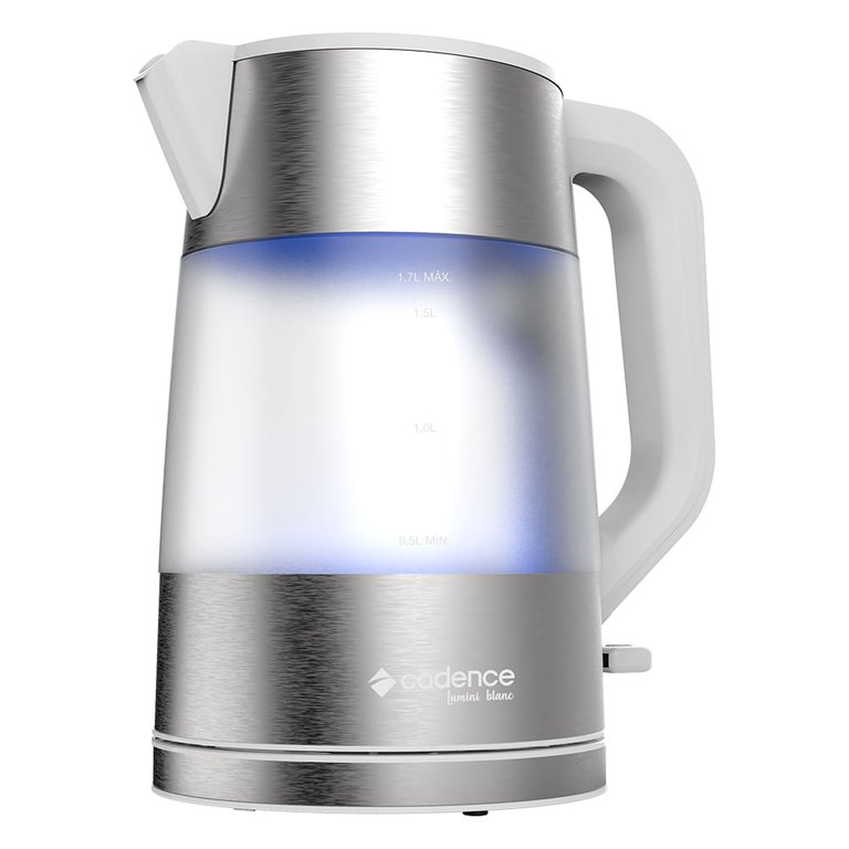 Chaleira Elétrica Cadence Lumini Blanc 1,7L - 127V