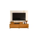 Ver imagem 2 de Home Theater New Apolo para Tv de até 75 Polegadas (com Rodízios) - Cumaru Opala - Madetec