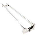 Ver imagem 4 de Puxador para Portas Athenas Polido 30 Cm