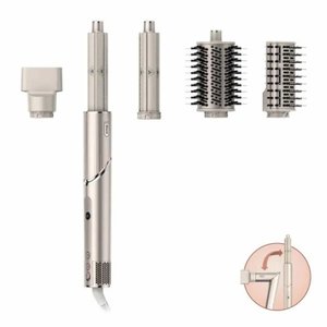 Modelador de Cabelo Lisos e Ondulados 127v Flexstyle® Shark Shark Beauty