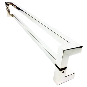 Puxador para Portas Athenas Polido 80 Cm