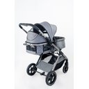 Ver imagem 5 de Carrinho de Bebê Moisés Zoe Cinza Galzerano