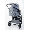 Ver imagem 6 de Carrinho de Bebê Moisés Zoe Cinza Galzerano