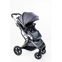 Ver imagem 4 de Carrinho de Bebê Moisés Zoe Cinza Galzerano